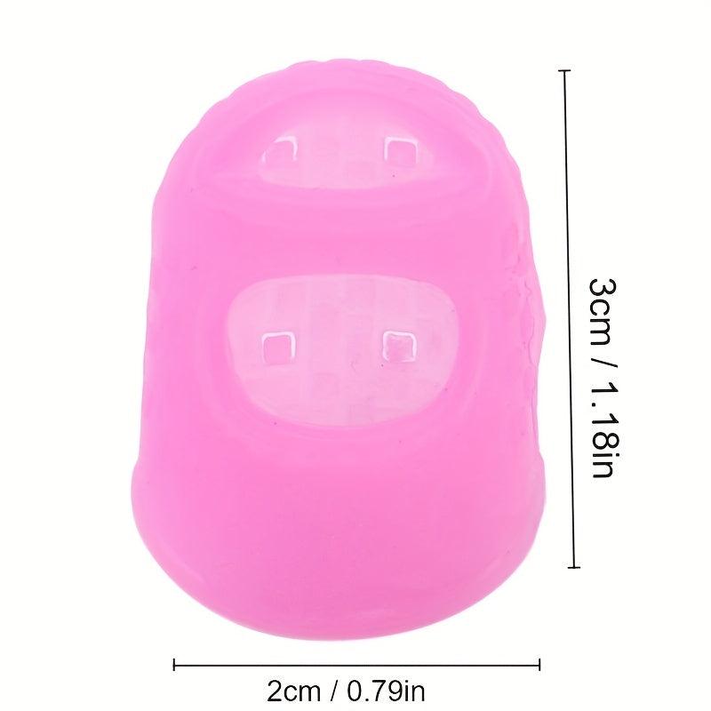 5pcs Silicone Finger Protector Sleeve Set