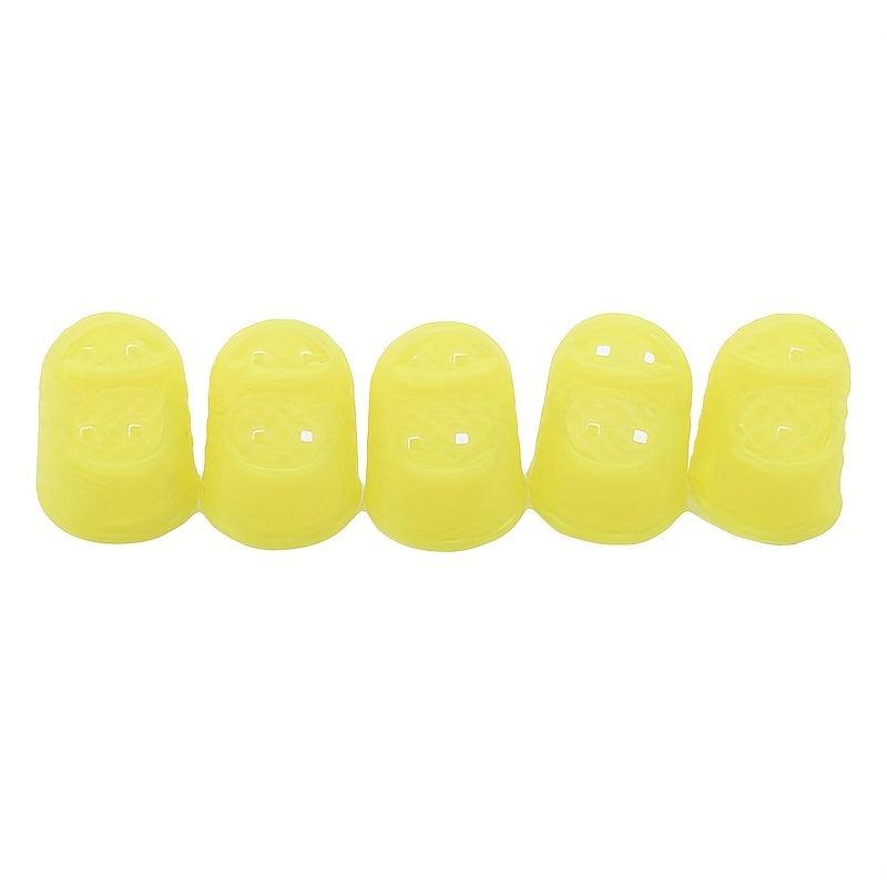 5pcs Silicone Finger Protector Sleeve Set