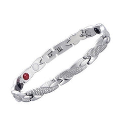 Men's Dragon Pattern Magnetic Bracelet 7mm