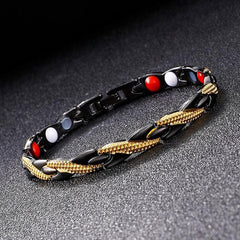 Men's Dragon Pattern Magnetic Bracelet 7mm