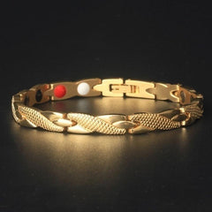 Men's Dragon Pattern Magnetic Bracelet 7mm