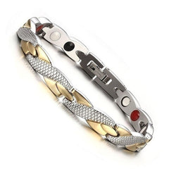 Men's Dragon Pattern Magnetic Bracelet 7mm