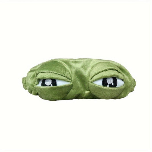 Frog Sleep Eye Mask Eye Protector Lunch Break Shading Soft Comfortable