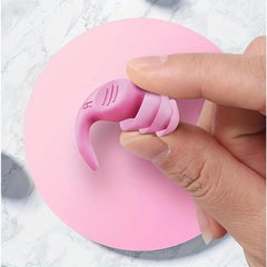 2pcs Silicone Soundproof Earplugs Anti-noise Sleeping Earplugs