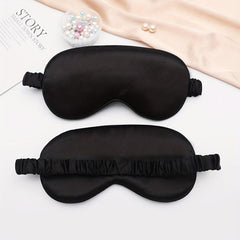 Silk Ice Sleep Eye Mask Comfy Relaxing Fatigue Relief Rest