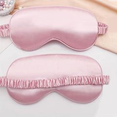 Silk Ice Sleep Eye Mask Comfy Relaxing Fatigue Relief Rest