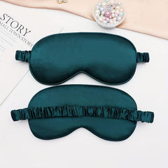 Silk Ice Sleep Eye Mask Comfy Relaxing Fatigue Relief Rest