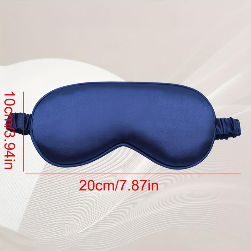 Silk Ice Sleep Eye Mask Comfy Relaxing Fatigue Relief Rest