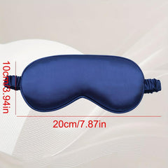 Silk Ice Sleep Eye Mask Comfy Relaxing Fatigue Relief Rest