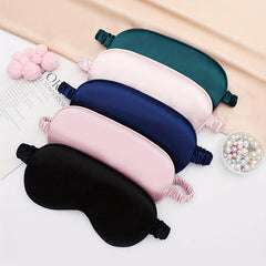 Silk Ice Sleep Eye Mask Comfy Relaxing Fatigue Relief Rest