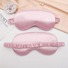 Silk Ice Sleep Eye Mask Comfy Relaxing Fatigue Relief Rest