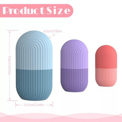 Ice Cube Face Roller Eyes And Neck Brighten Skin & Enhance Glow