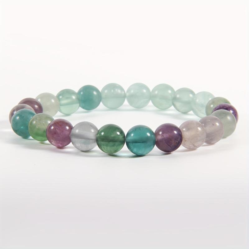 8MM Healing Stone Beaded Bracelet Unisex Graduation Gift