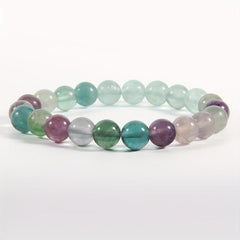 8MM Healing Stone Beaded Bracelet Unisex Graduation Gift