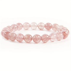 8MM Healing Stone Beaded Bracelet Unisex Graduation Gift