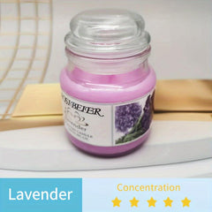 Scented Candle Gift Soybean Candle Aromatherapy Bedroom Accessory