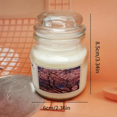 Scented Candle Gift Soybean Candle Aromatherapy Bedroom Accessory