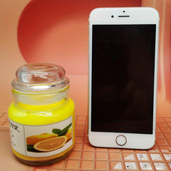 Scented Candle Gift Soybean Candle Aromatherapy Bedroom Accessory