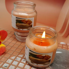 Scented Candle Gift Soybean Candle Aromatherapy Bedroom Accessory