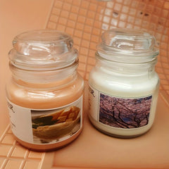 Scented Candle Gift Soybean Candle Aromatherapy Bedroom Accessory