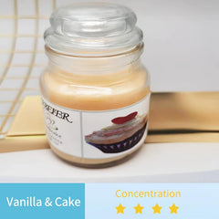 Scented Candle Gift Soybean Candle Aromatherapy Bedroom Accessory