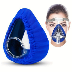 3pcs CPAP Mask Liners Full Face Reusable Soft Mask Covers Reduce Air Leaks
