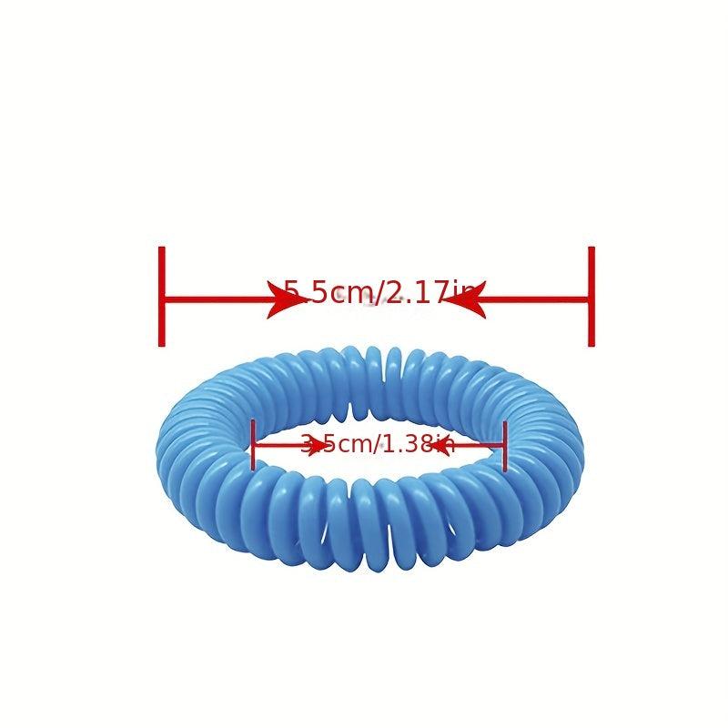10pcs Mosquito Repellent Bracelets Plant Essential Mosquito Repellent Bands