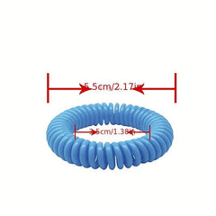 10pcs Mosquito Repellent Bracelets Plant Essential Mosquito Repellent Bands