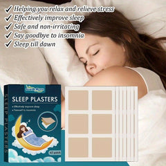 84pcs Sleep Stickers Body Pressure Assist Better Sleep