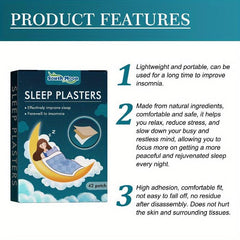 84pcs Sleep Stickers Body Pressure Assist Better Sleep