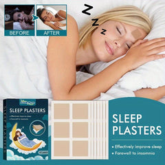 84pcs Sleep Stickers Body Pressure Assist Better Sleep