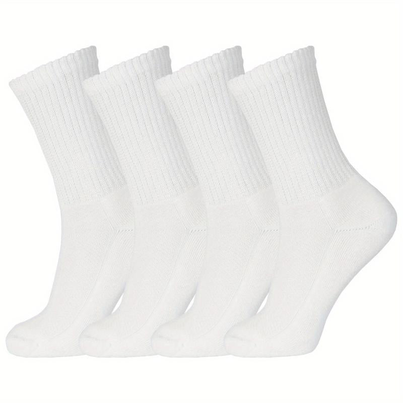 4 Pairs Non Binding Diabetic Socks