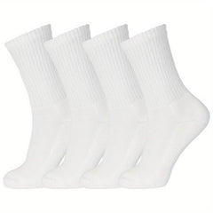4 Pairs Non Binding Diabetic Socks