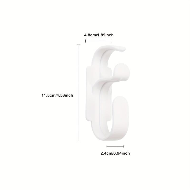 CPAP Mask Hose Holder Hanger & Headband Hook Combo - Tubing Organizer