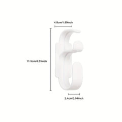 CPAP Mask Hose Holder Hanger & Headband Hook Combo - Tubing Organizer