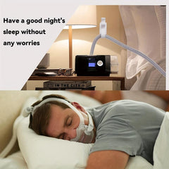 CPAP Mask Hose Holder Hanger & Headband Hook Combo - Tubing Organizer