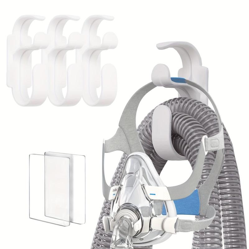 CPAP Mask Hose Holder Hanger & Headband Hook Combo - Tubing Organizer