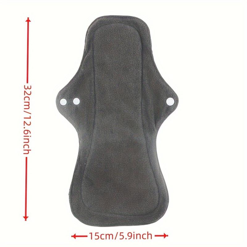 4pcs Reusable Sanitary Pads Washable Mama Cloth Panty Liners
