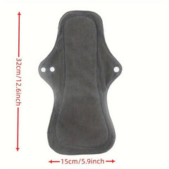 4pcs Reusable Sanitary Pads Washable Mama Cloth Panty Liners