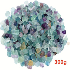 Crystal Quartz Pebbles for Aquariums and Decor - 100-500g