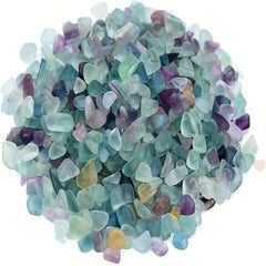 Crystal Quartz Pebbles for Aquariums and Decor - 100-500g
