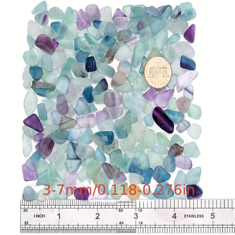 Crystal Quartz Pebbles for Aquariums and Decor - 100-500g