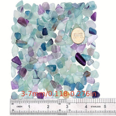 Crystal Quartz Pebbles for Aquariums and Decor - 100-500g