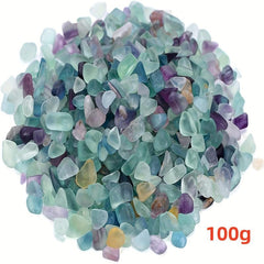 Crystal Quartz Pebbles for Aquariums and Decor - 100-500g