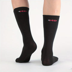 3 Pairs Men's Moisture Wicking Diabetic Crew Dress Socks