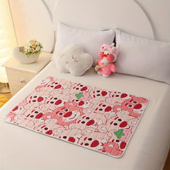Random Pattern Bed Menstrual Pad Washable Leak-proof for Women