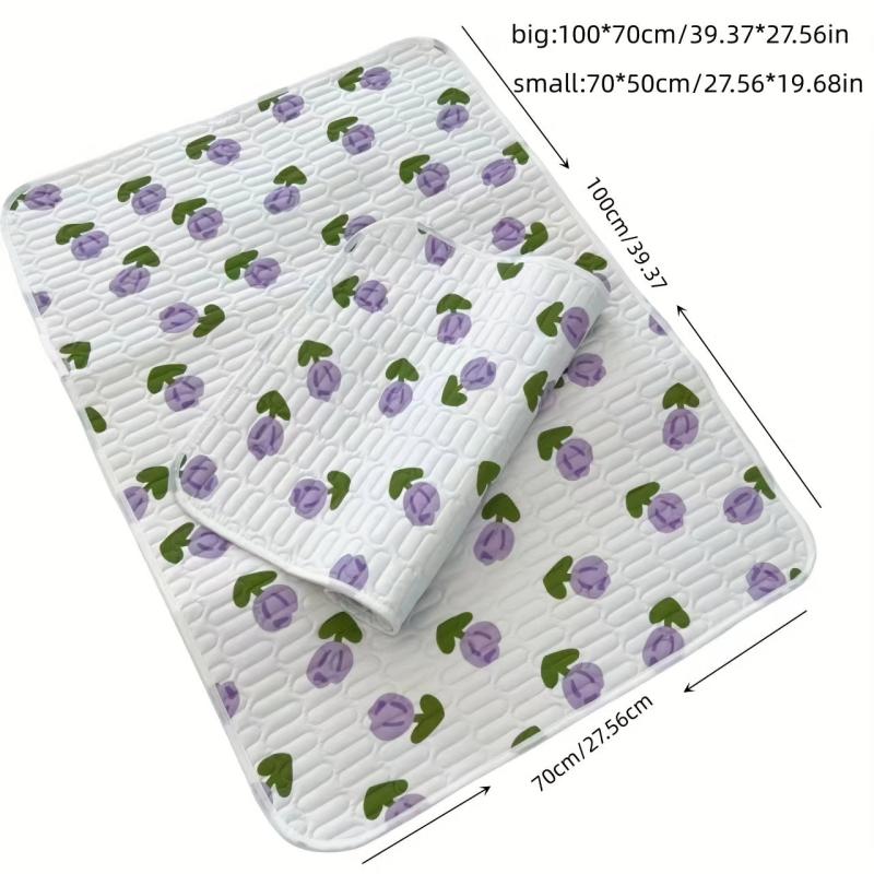 Random Pattern Bed Menstrual Pad Washable Leak-proof for Women