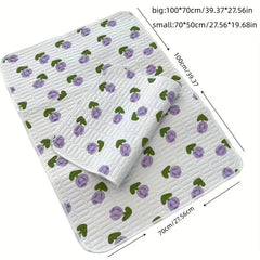 Random Pattern Bed Menstrual Pad Washable Leak-proof for Women