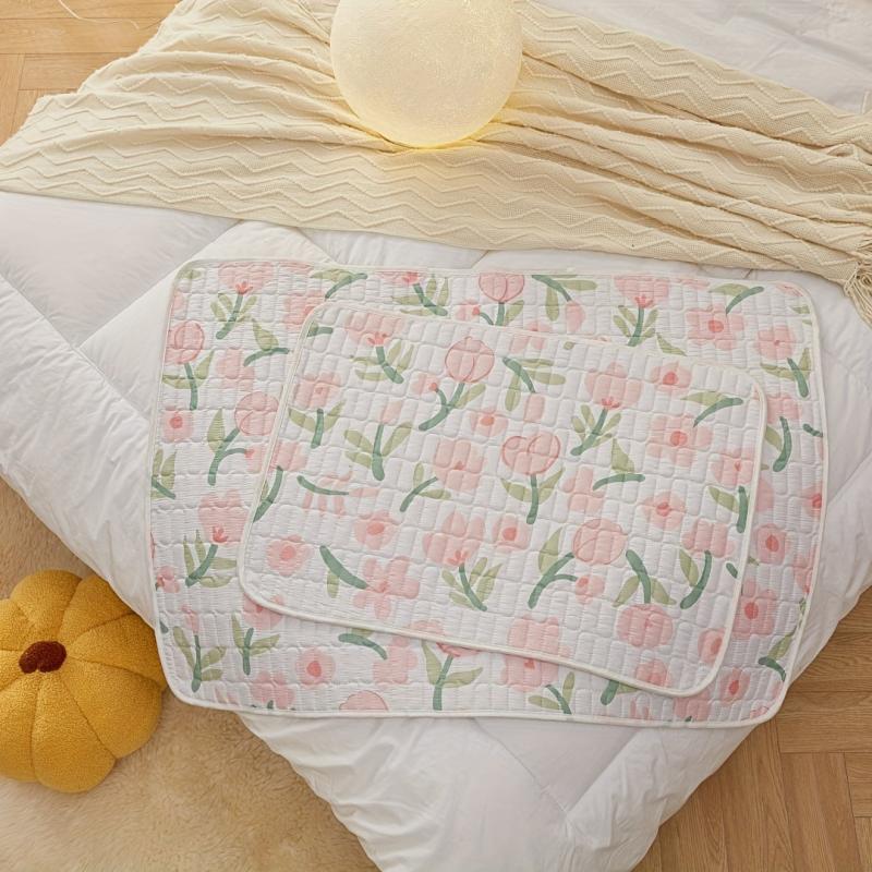 Random Pattern Bed Menstrual Pad Washable Leak-proof for Women
