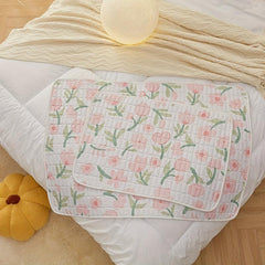 Random Pattern Bed Menstrual Pad Washable Leak-proof for Women